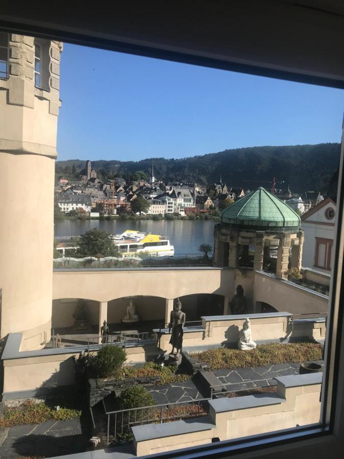 Ferienhaus Moselblick Villa Трабен-Трарбах Екстериор снимка